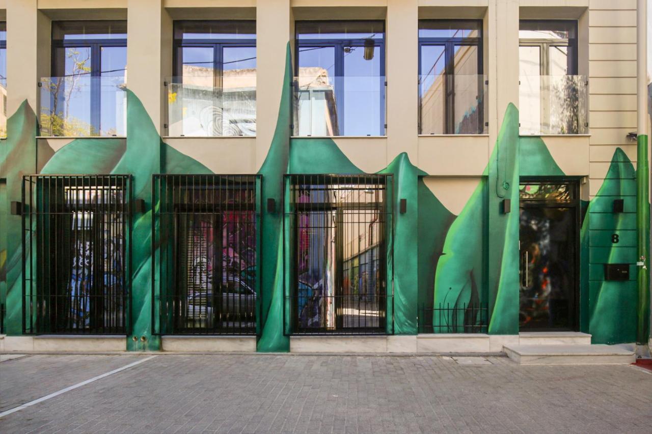 Heart Of Athens Atenas Exterior foto