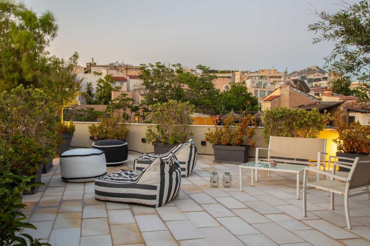Heart Of Athens Atenas Exterior foto