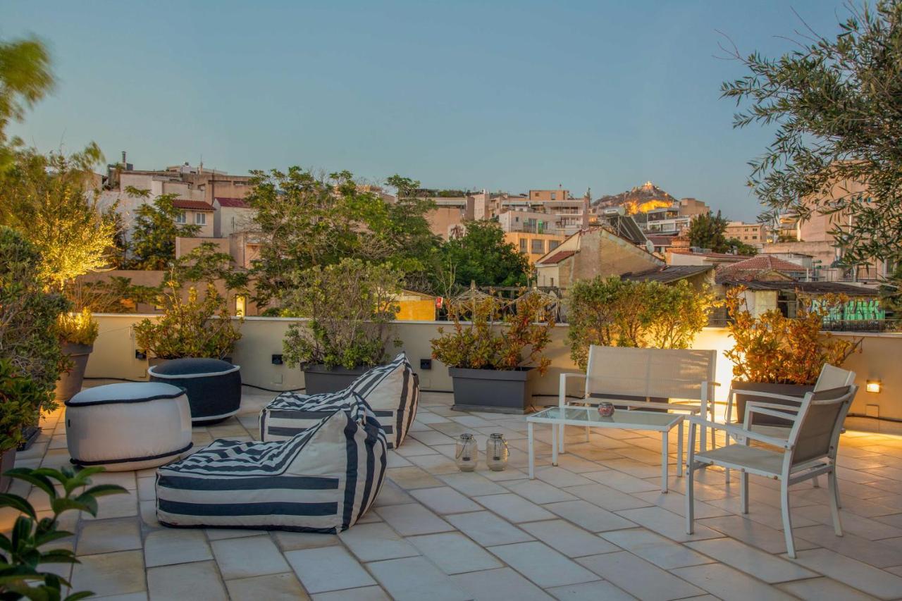 Heart Of Athens Atenas Exterior foto