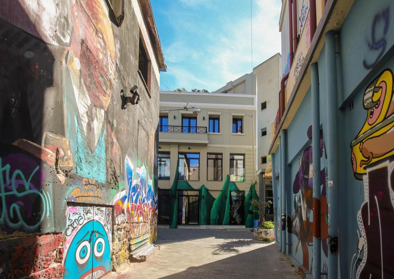 Heart Of Athens Atenas Exterior foto