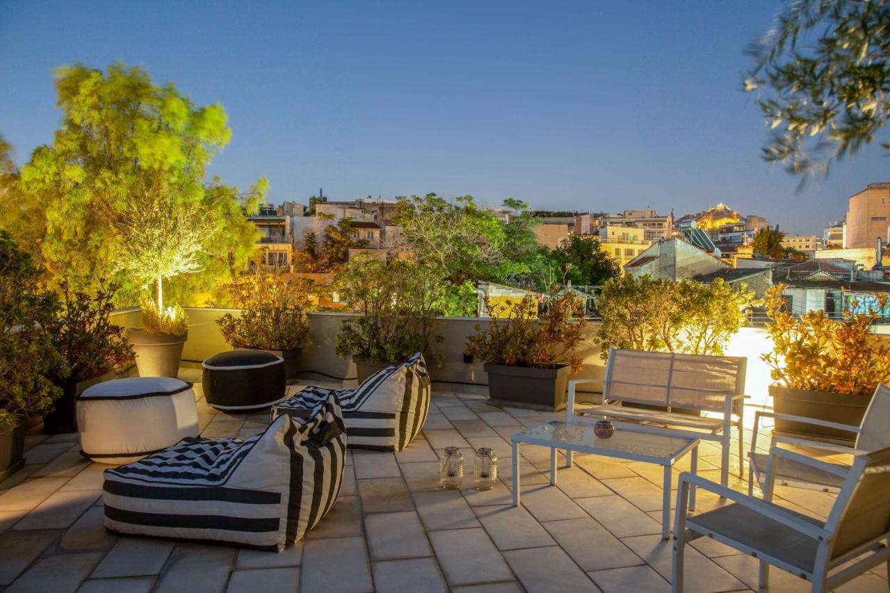 Heart Of Athens Atenas Exterior foto