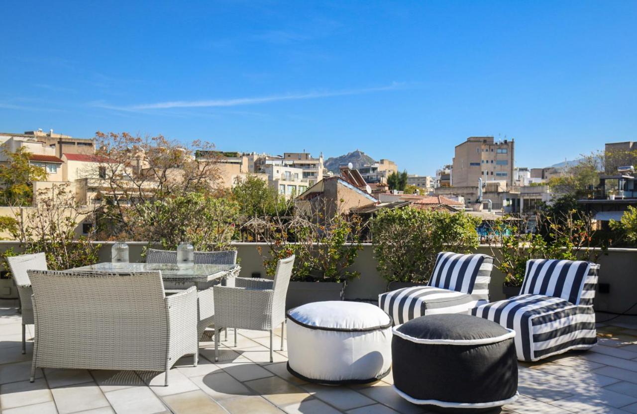 Heart Of Athens Atenas Exterior foto
