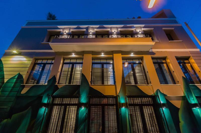 Heart Of Athens Atenas Exterior foto