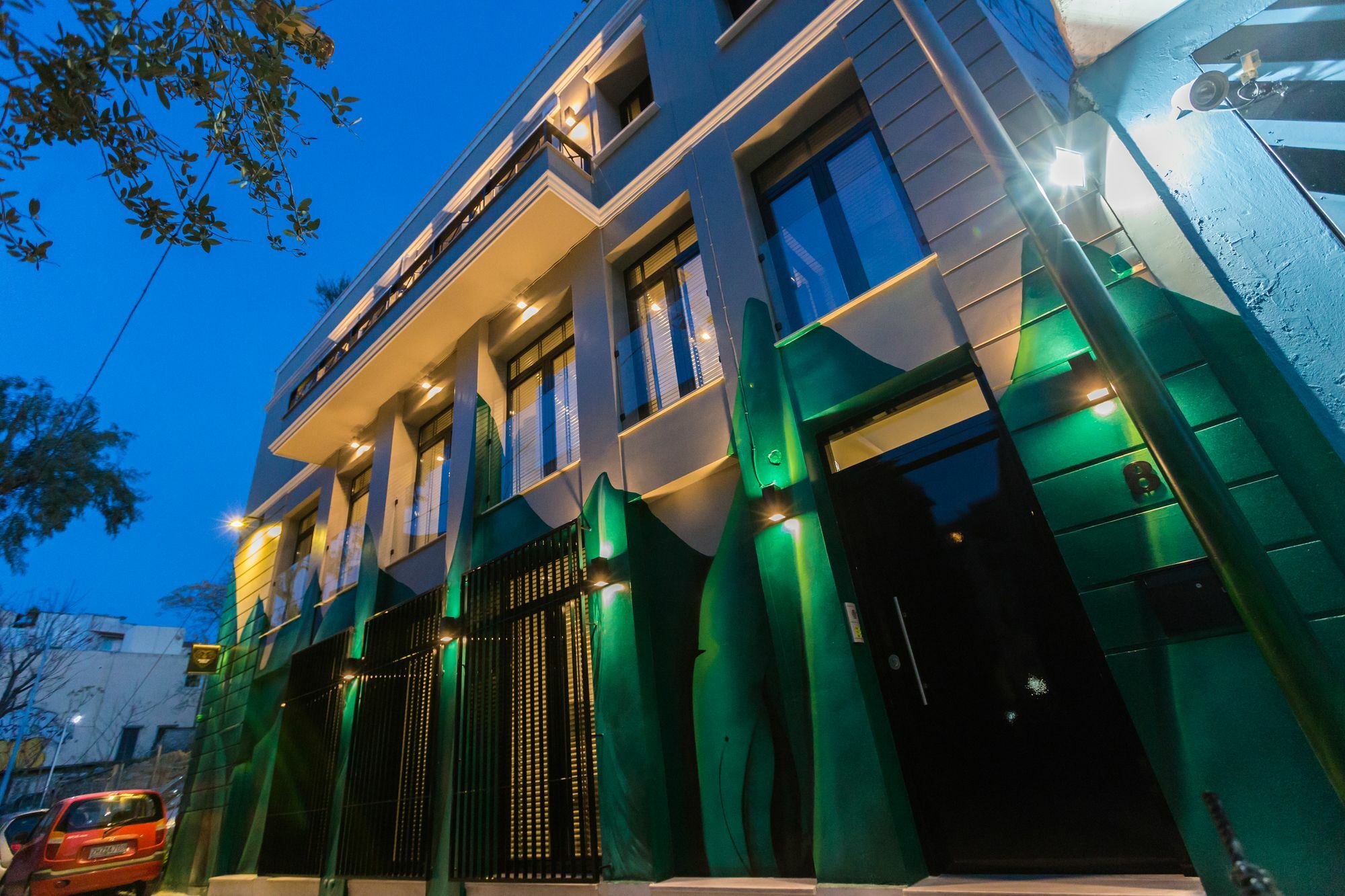 Heart Of Athens Atenas Exterior foto